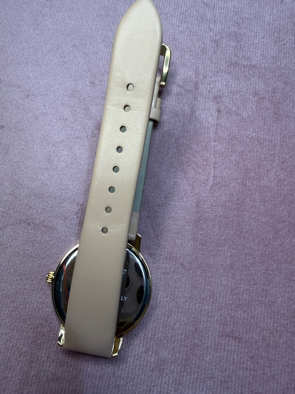 kate spade blush and gold pineapple dial watch - Picture 10 of 11